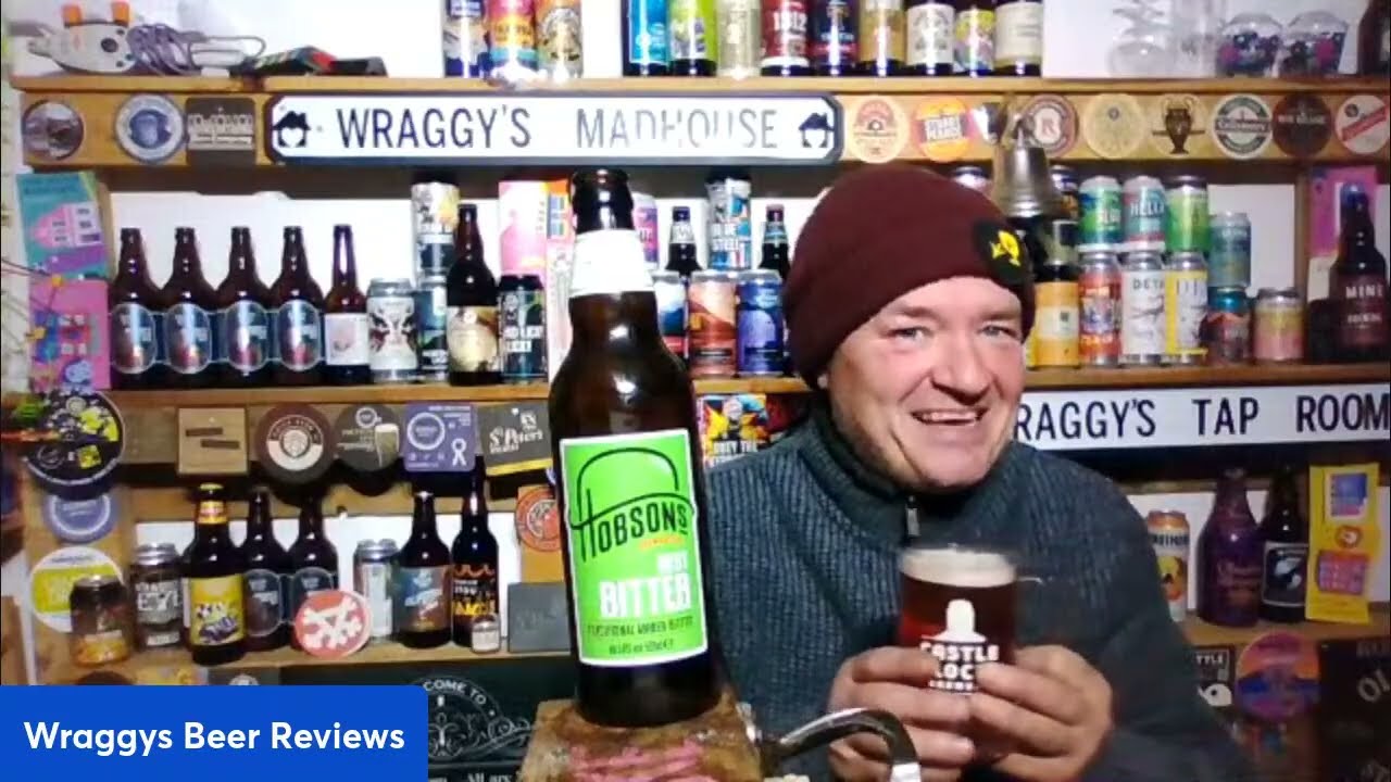 Hobsons Brewery - Amber Best Bitter Beer Review