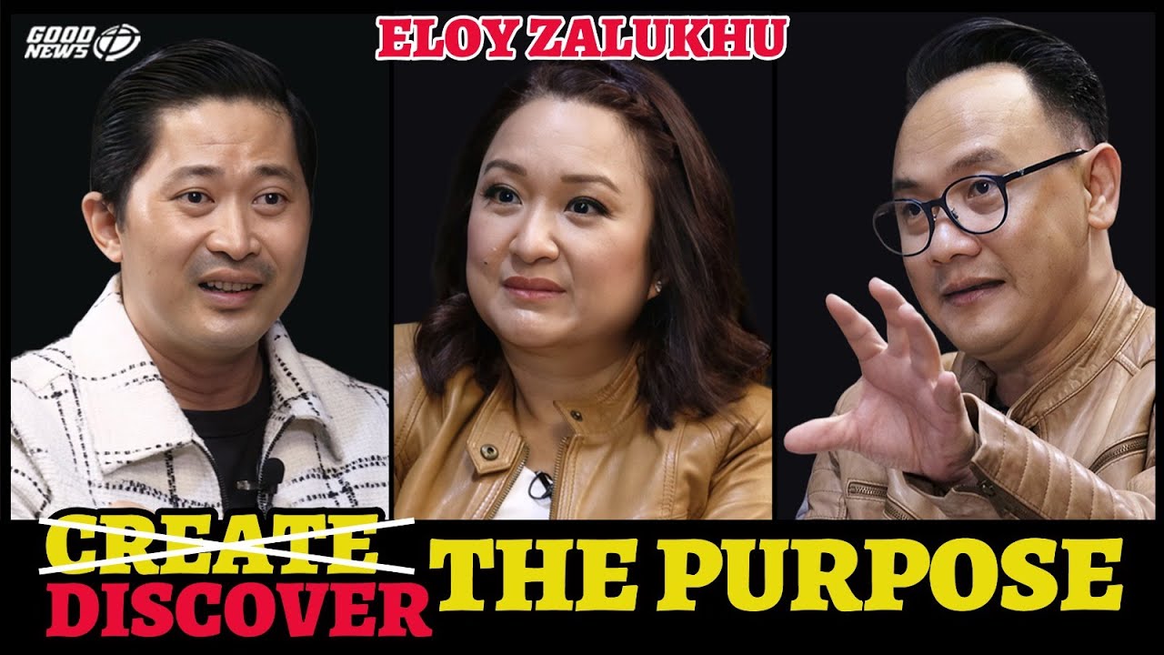 Eloy Zalukhu - DISCOVER THE #PURPOSE. #BunuhDiri & Patah Hati!!