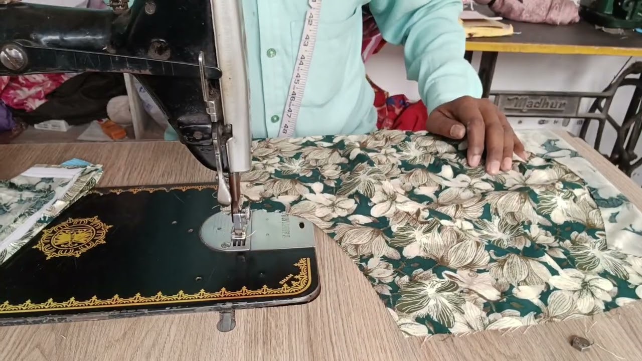 Square Neck Suit Cutting and Stitching | सूट का चौकोर गला बनाने का सबसे आसान तरीका