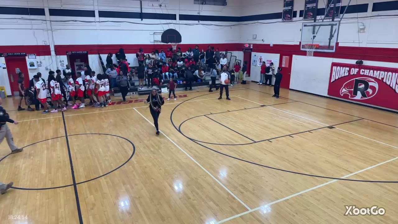 MCSD Basketball Playoffs: Blackmon Road @ Rothschild
