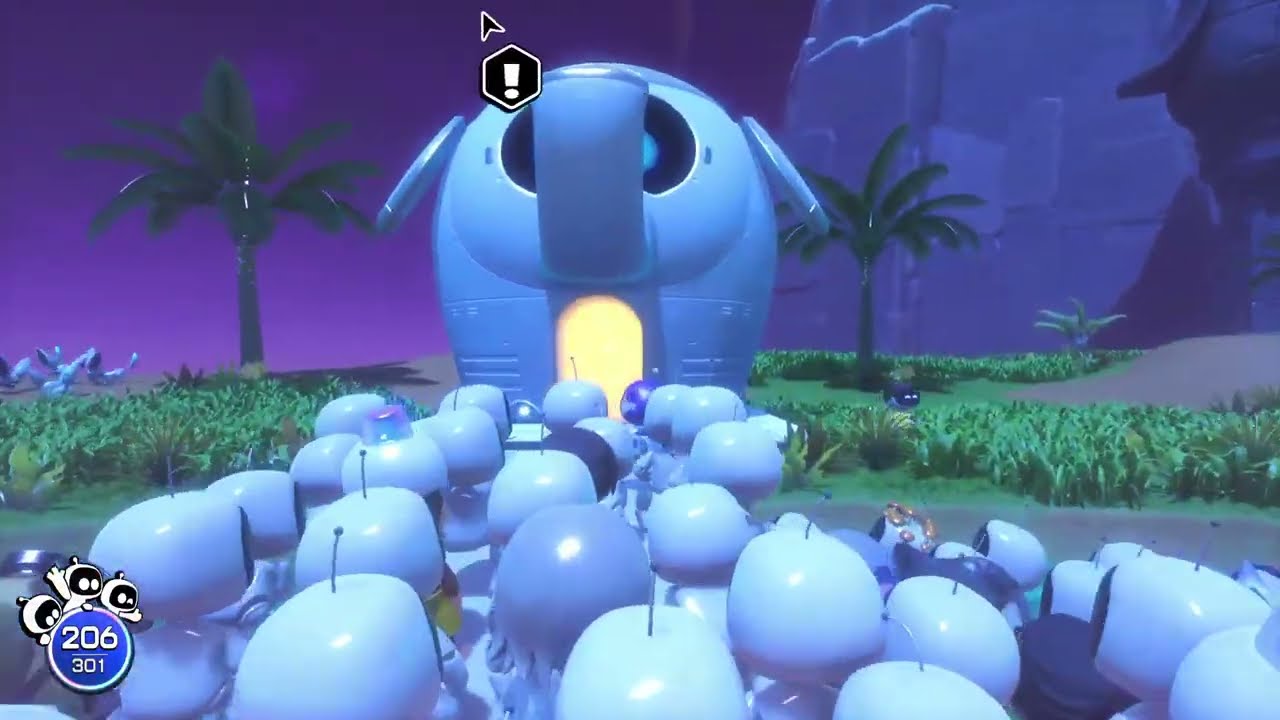 ASTRO's BOT rescue mission Crash Site missions 