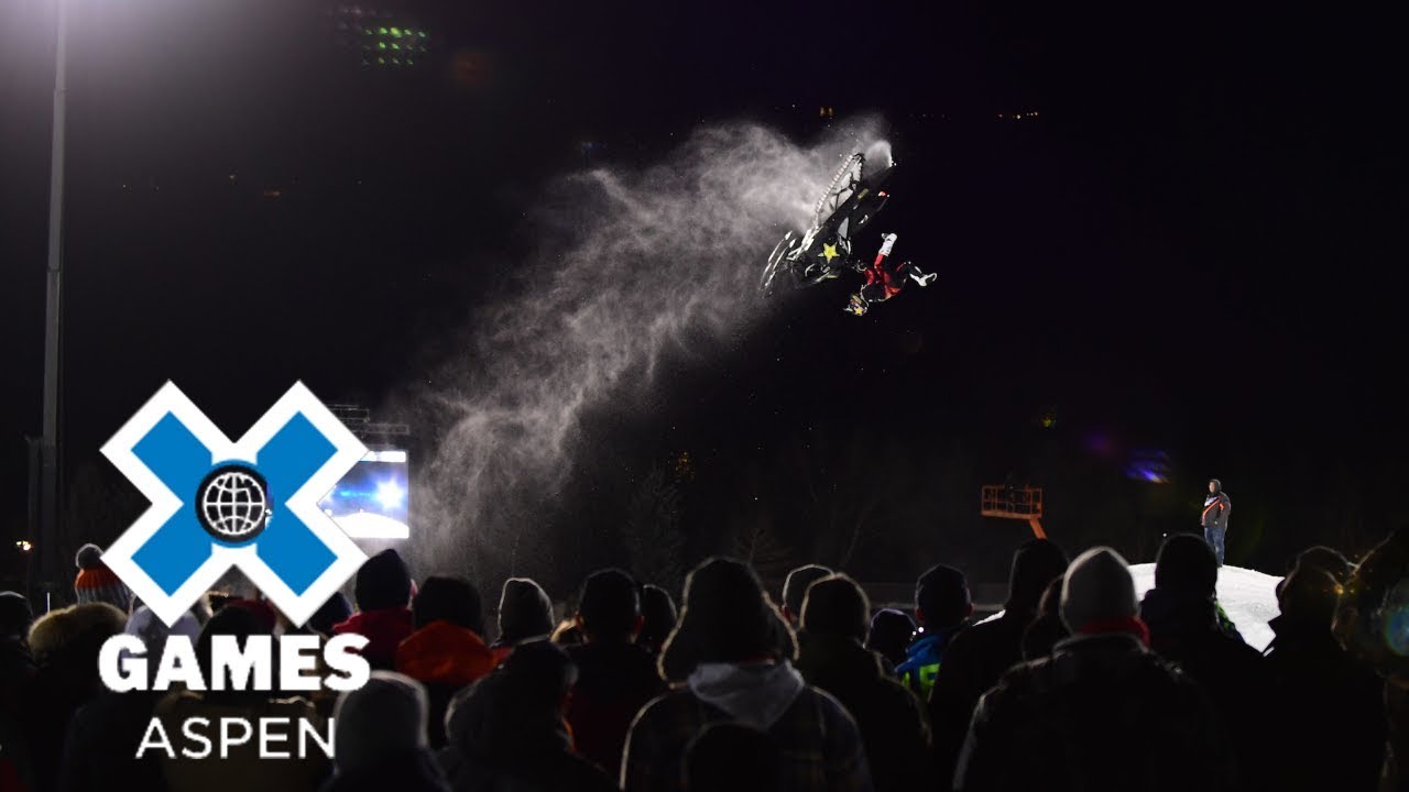 Willie Elam wins Snowmobile Speed & Style bronze | X Games Aspen 2018