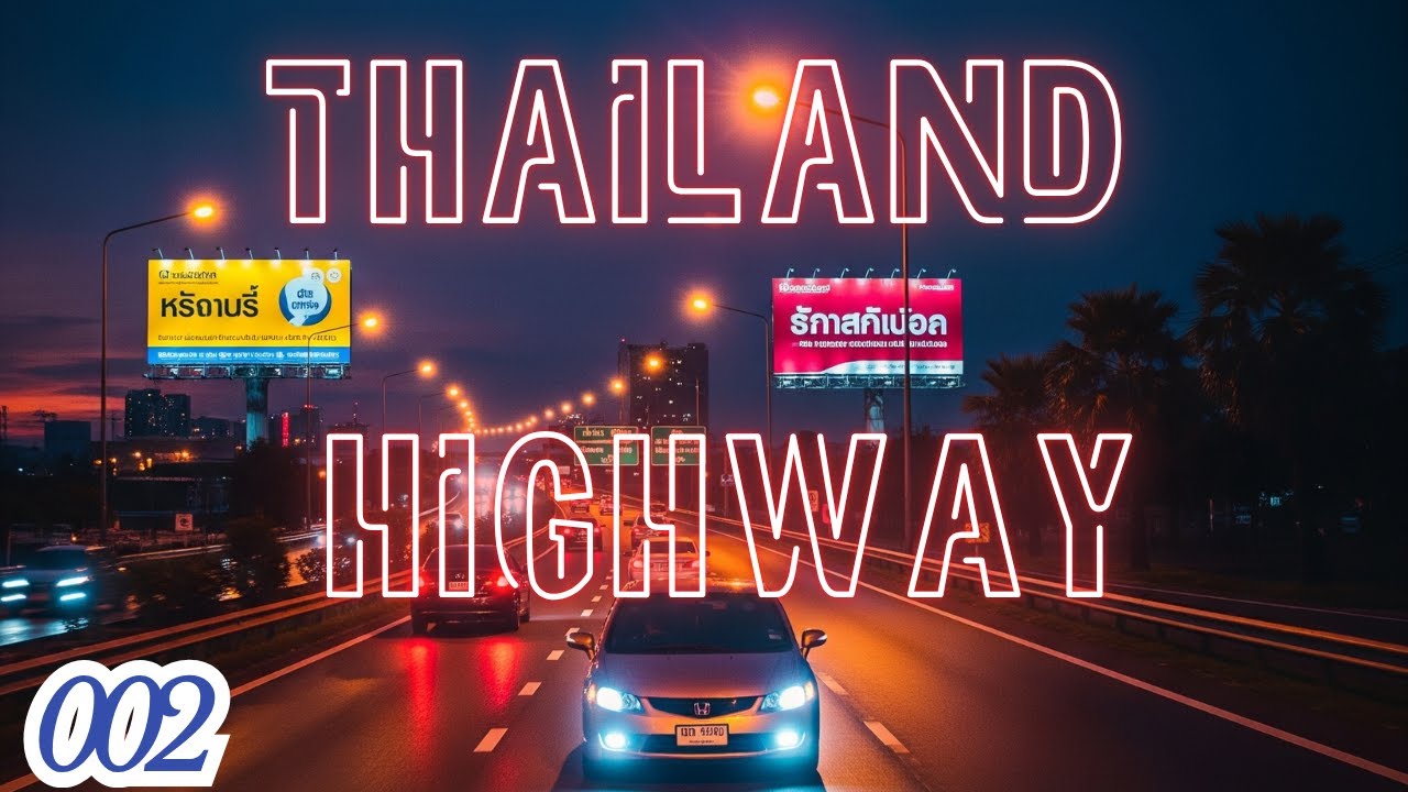 How Thailand&rsquo;s Highway Boom Is Changing Luxury Travel 🇹🇭