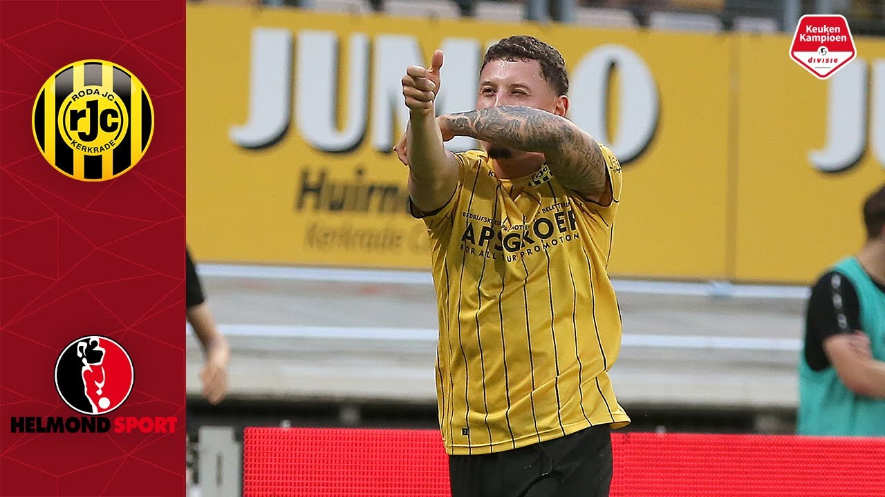 Samenvatting Roda JC - Helmond Sport (11-08-2023)