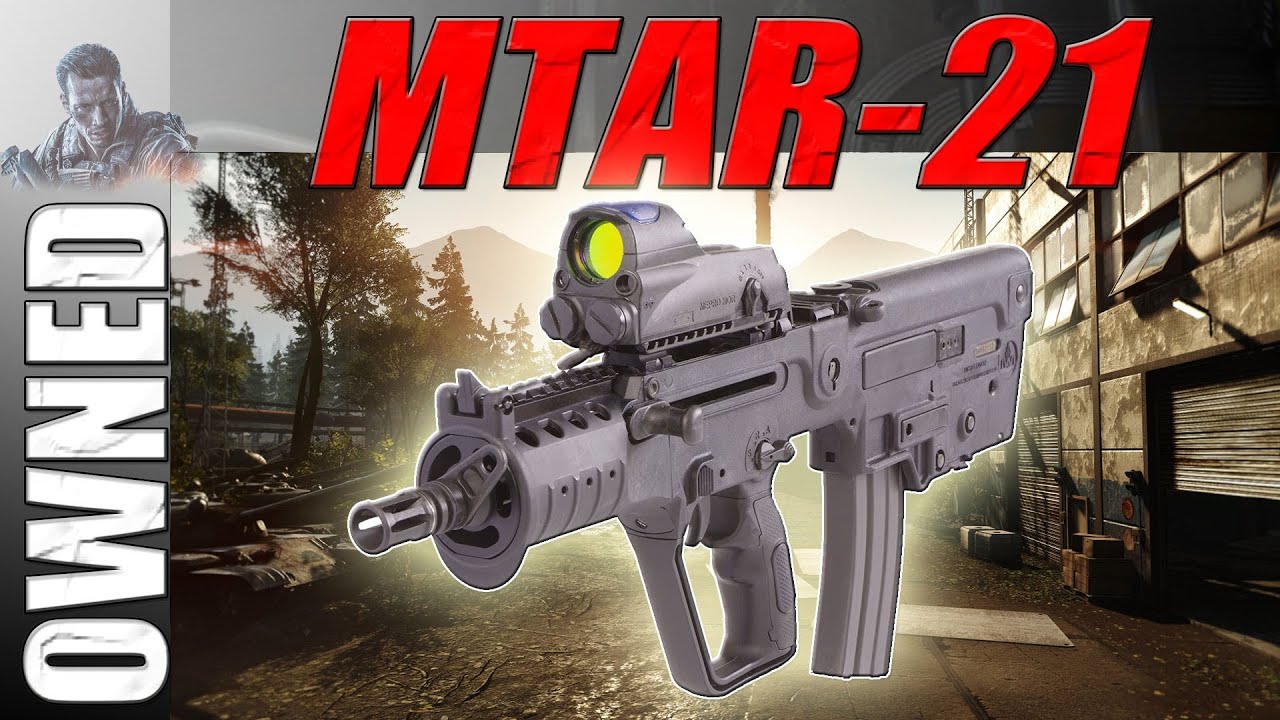 Tudo que sei: MTAR-21 (Invisible Mode)