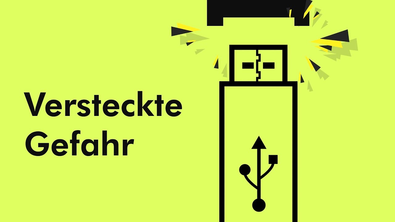 Das Problem mit USB-Sticks
