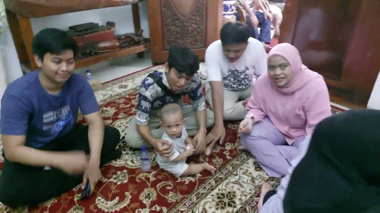 Silahturahmi paguyuban Gumelar kidul