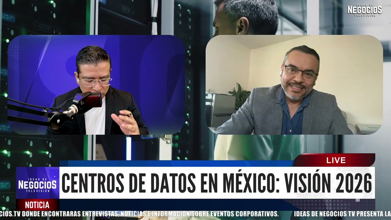 Viene el encendido de Data Centers en México