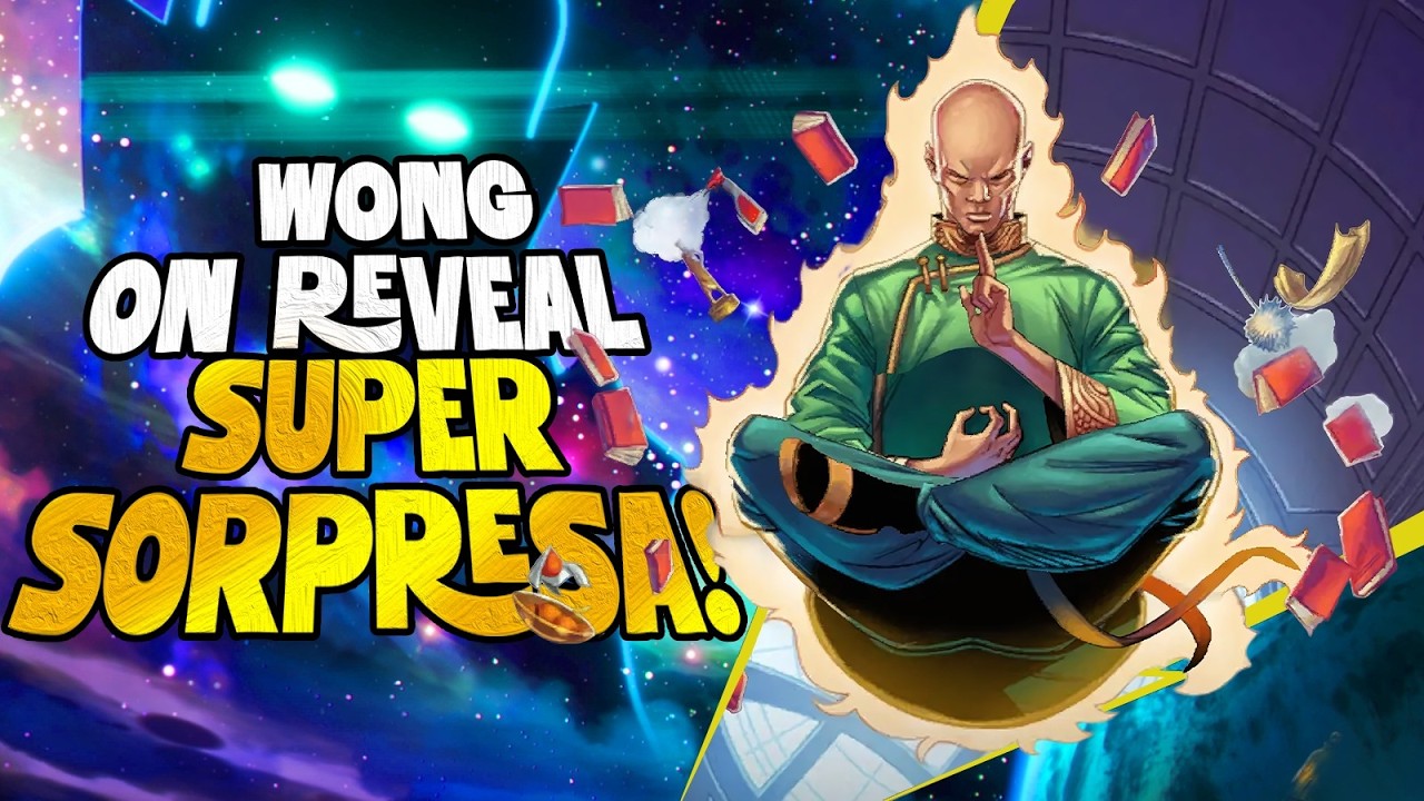 WONG AGAMOTTO mi ha SORPRESO! WHITE TIGER post OTA è finalmente GIOCABILE! | Marvel Snap ITA