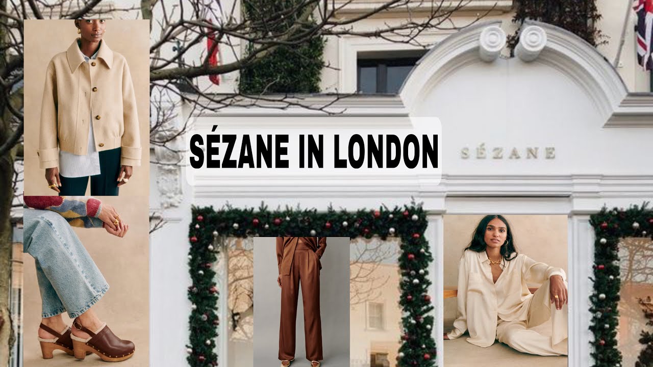 Come to Sézane in London with me