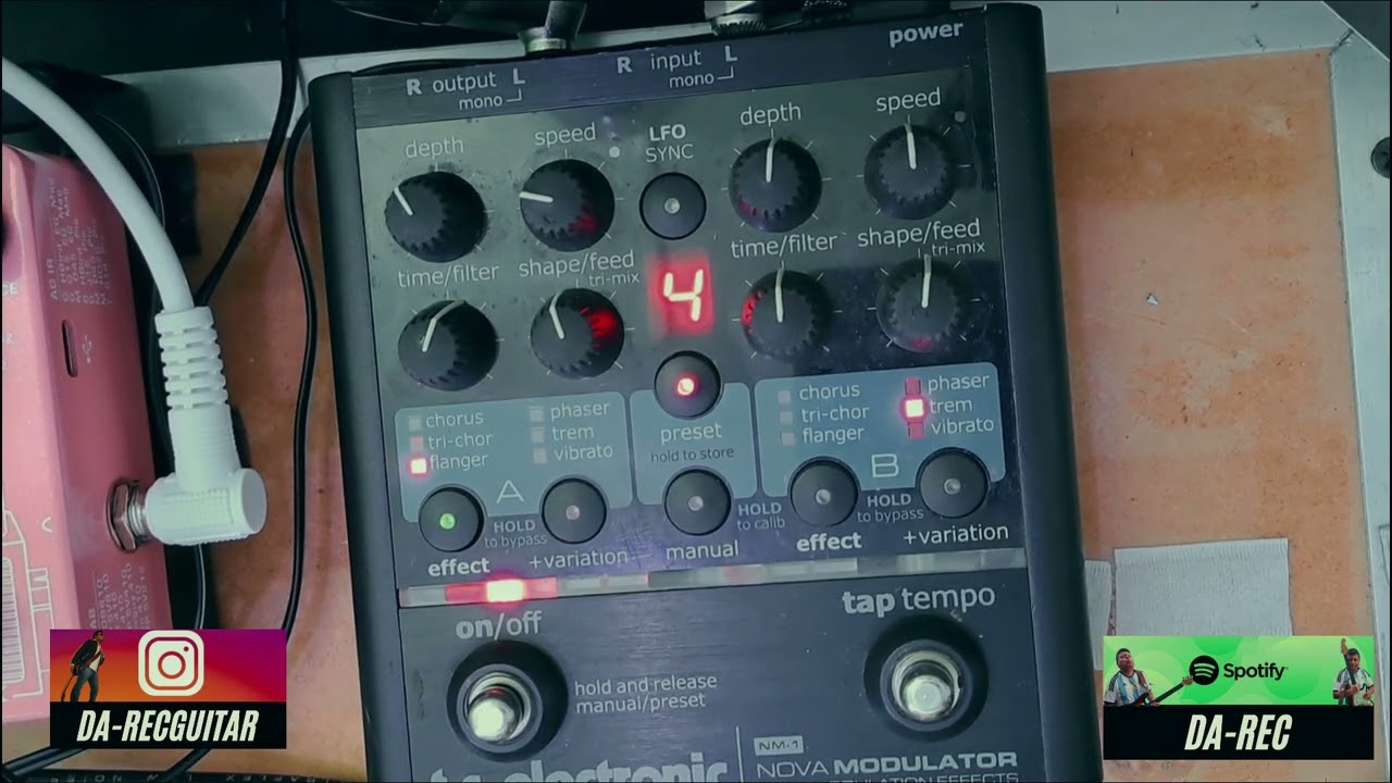 Tc Electronic: NOVA MODULATOR