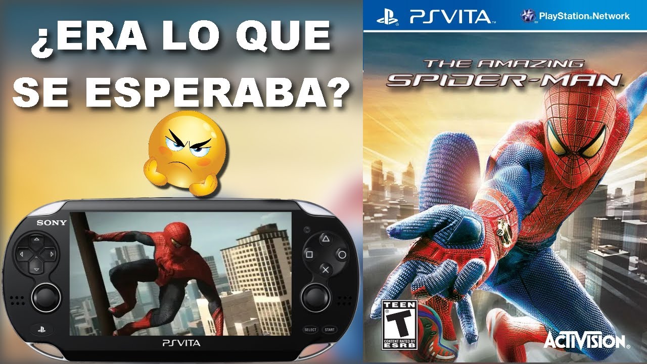¿Como es The Amazing Spider-Man para Ps Vita en 2023? Review - Ps Droid 09