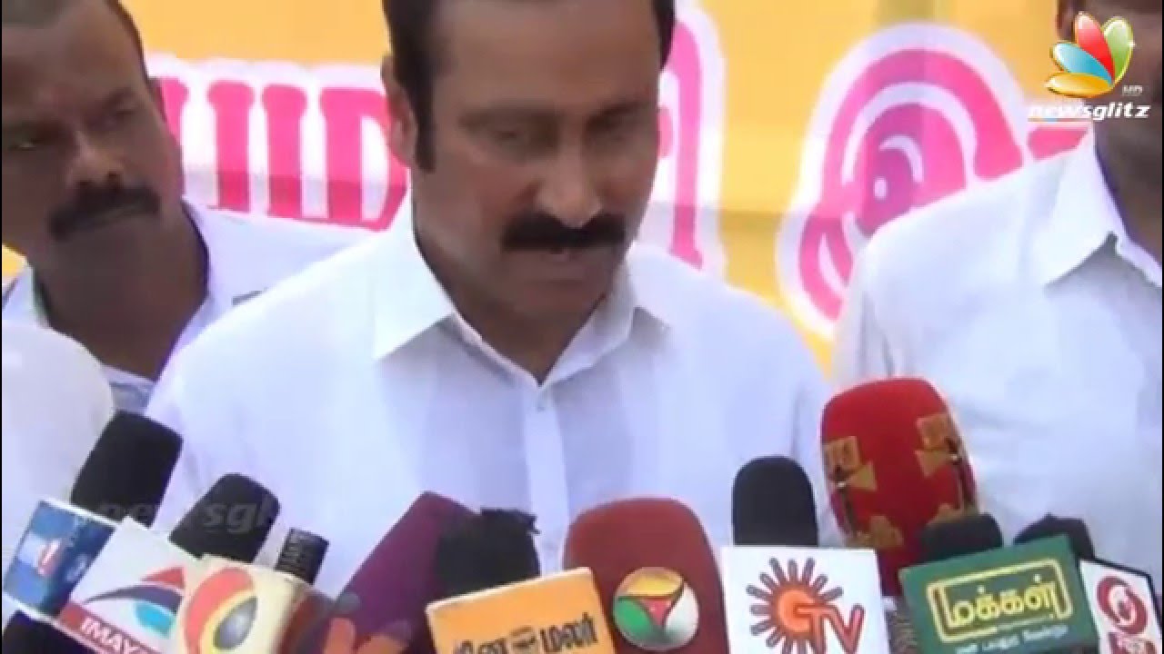 Anbumani Ramdoss  Speech - The first signature when PMK comes to rule in TN?