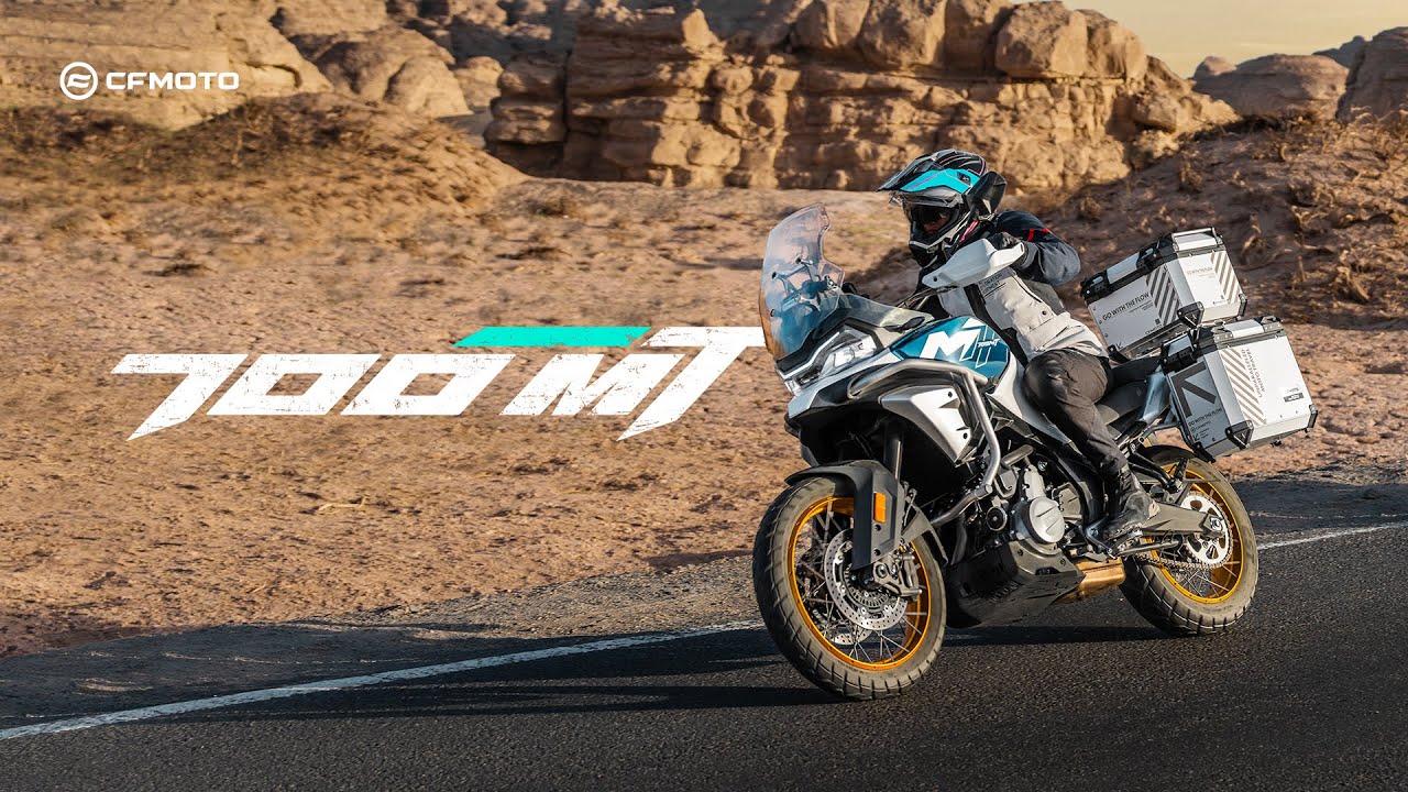 700MT | Unstoppable Power for Every Adventure | CFMOTO