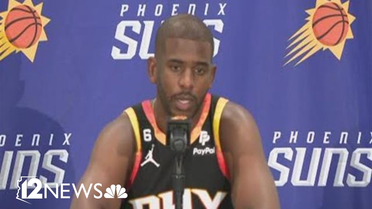 Phoenix Suns players discuss Robert Sarver investigation