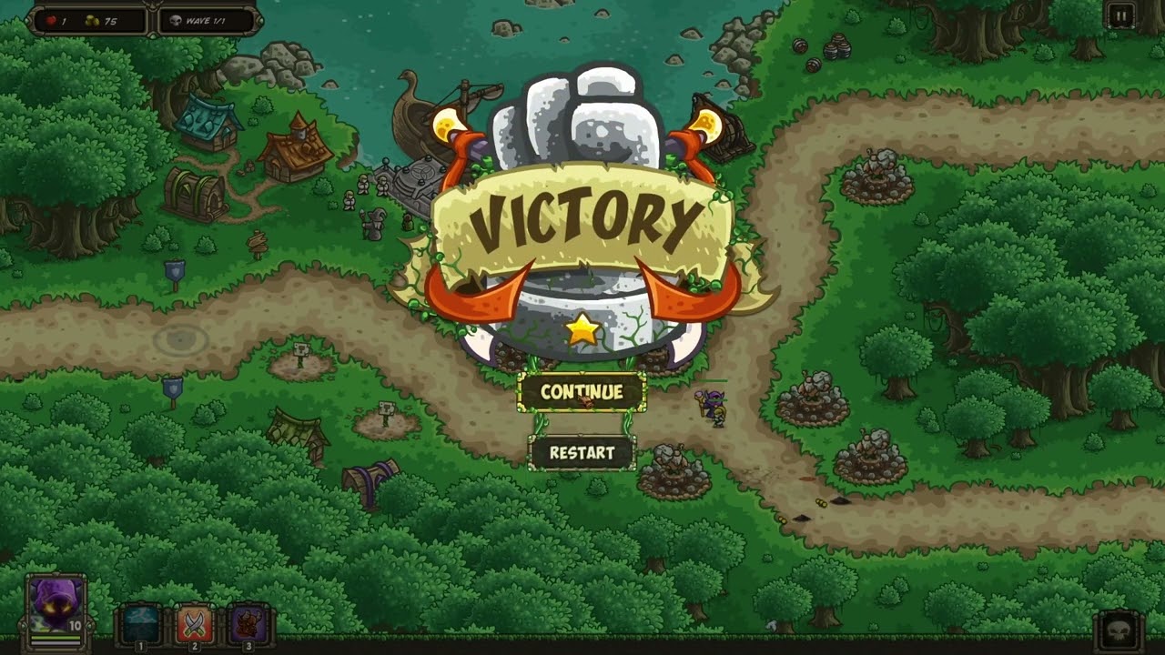 Kingdom Rush Origin Full Stars Play Through (Impossible Difficulty)