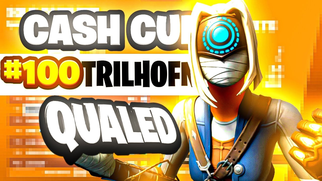 COMO QUALEDEI NA CASH CUP SOLO TOP 100!!!