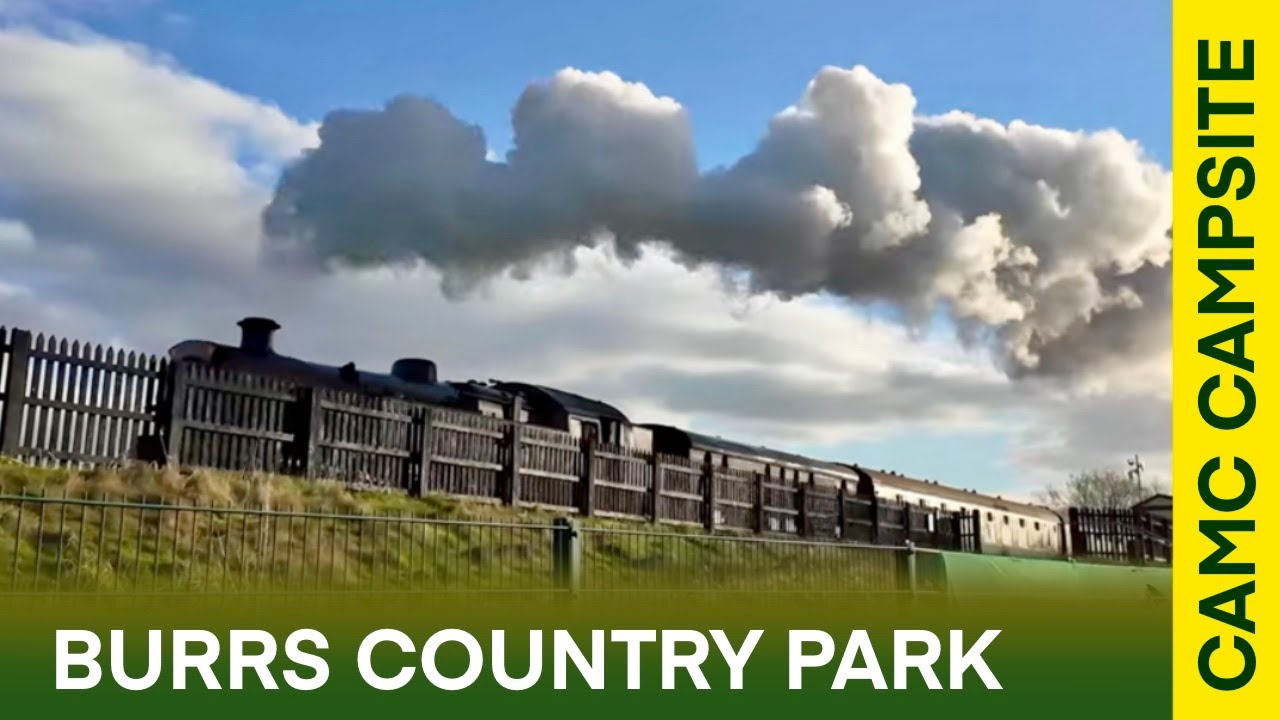 Burrs Country Club Campsite Christmas Break