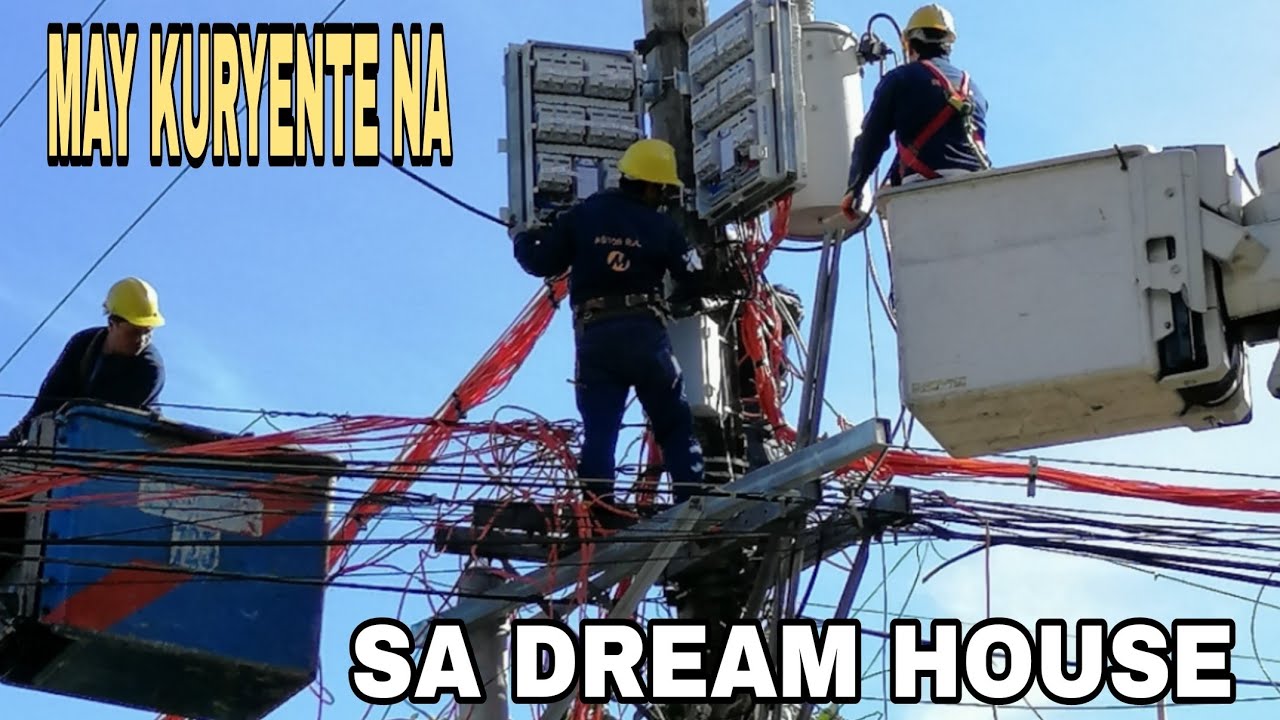 DREAM HOUSE MAY KURYENTE NA 