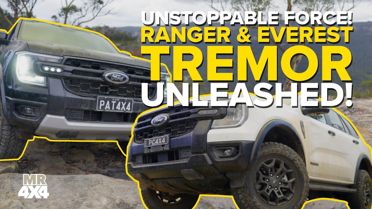 Meet the Ranger and Everest TREMOR!