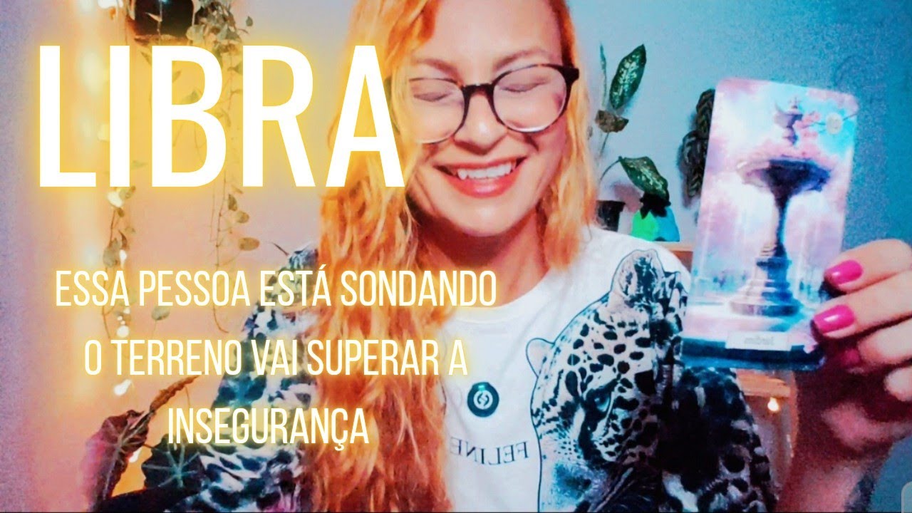 LIBRA😍 VOCÊ É UM MISTÉRIO QUE EU QUERO DESVENDAR🔥❤