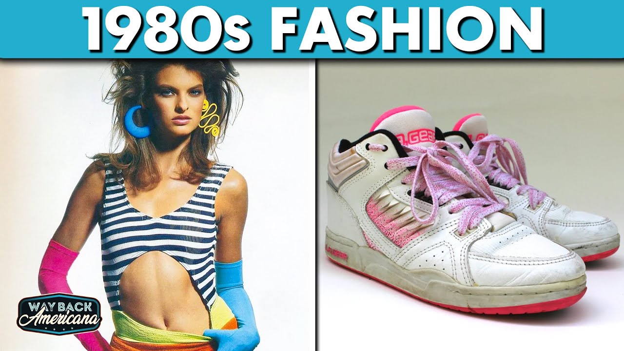 15 BIZARRE Fashion Fads From the 1980's We Want Back