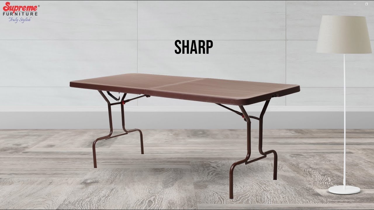 Sharp Table Assembly Video