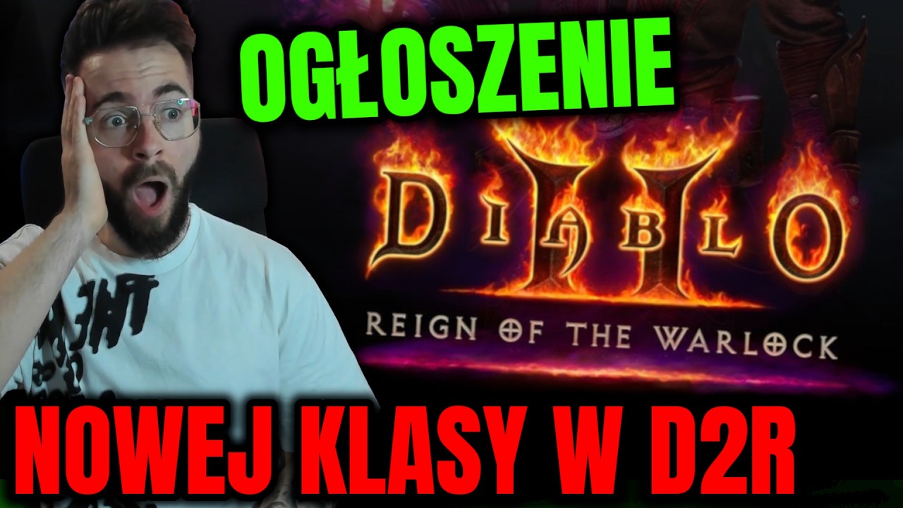 Nowe DLC do DIABLO 2: RESSURECTED Reign of the Warlock