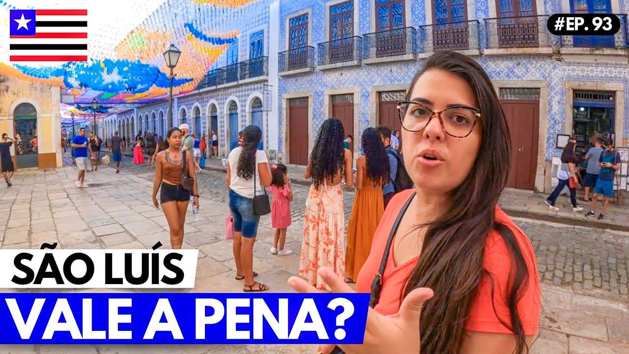 SEGUNDAS IMPRESSÕES SÃO LUÍS 2024 - VALE A PENA? #ep93