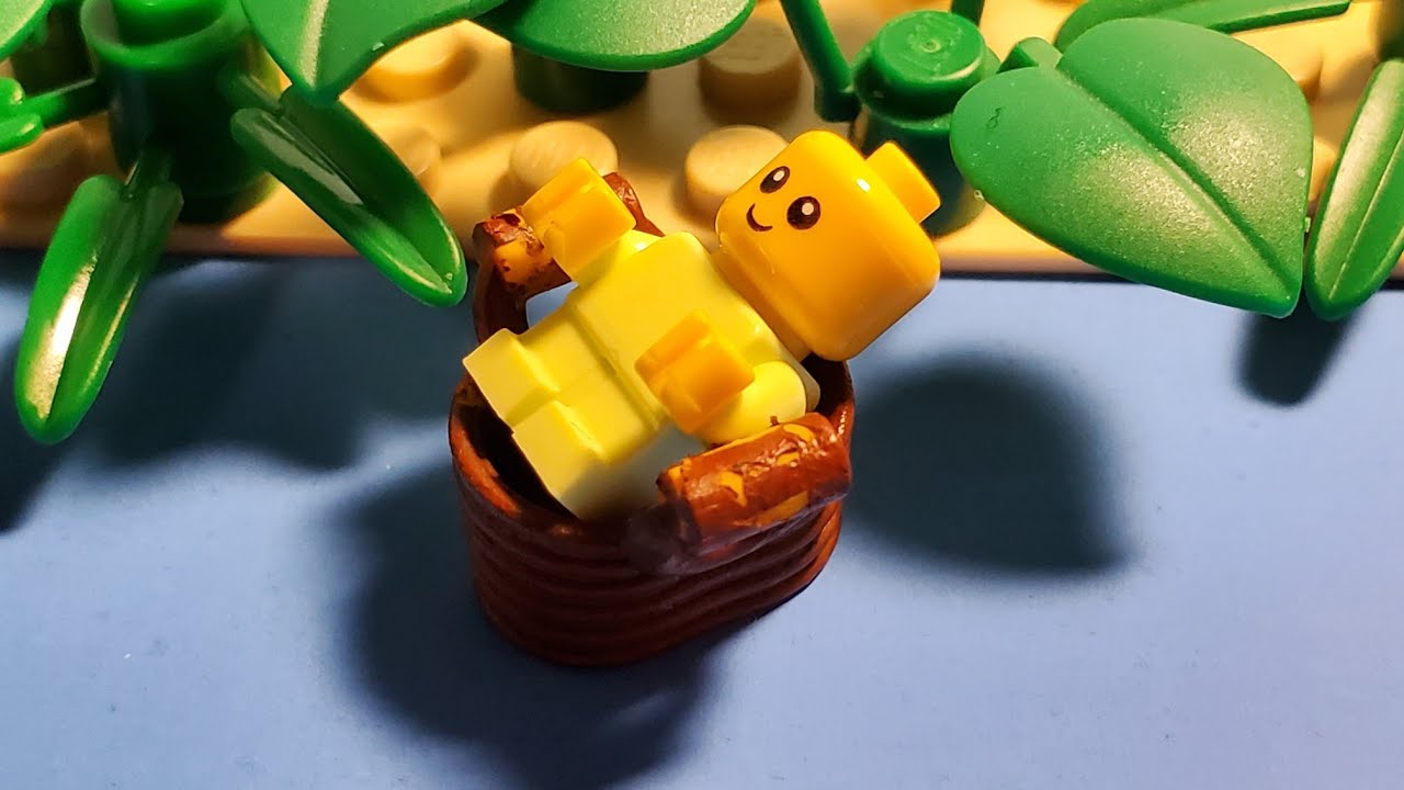 Lego-Baby Moses