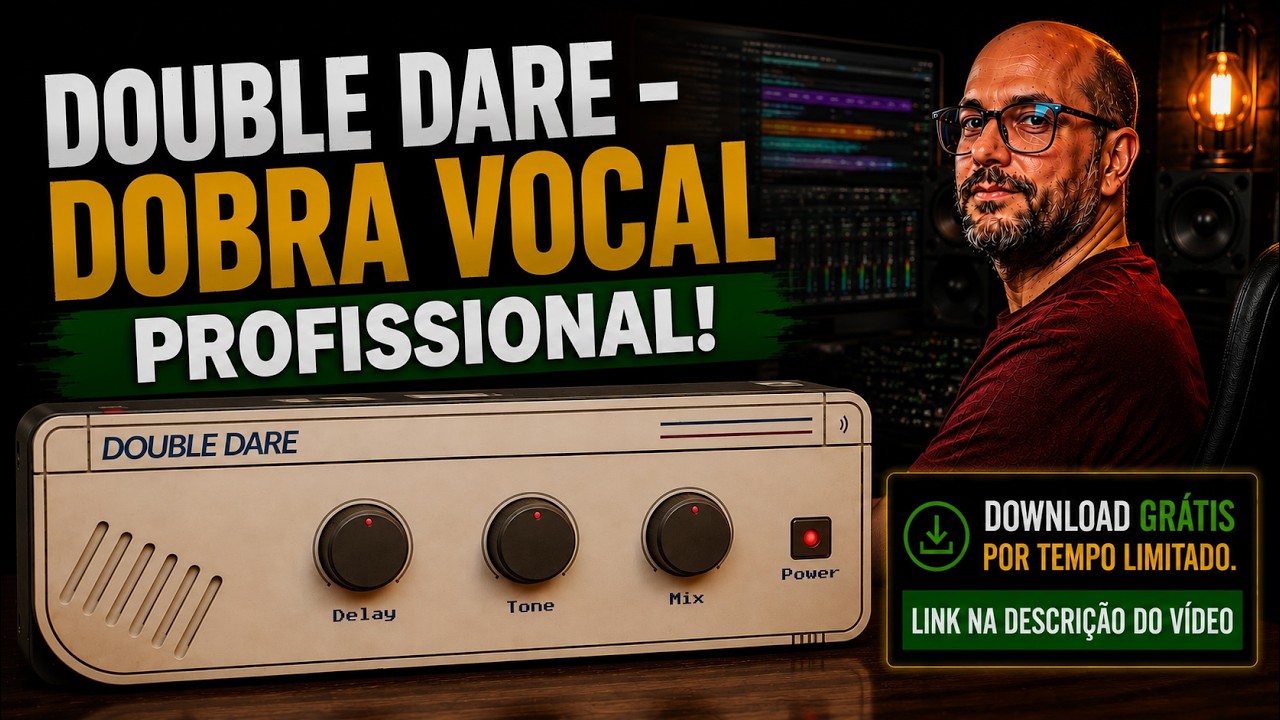 DOUBLE DARE - PLUGIN DE DOBRA NA VOZ PROFISSIONAL