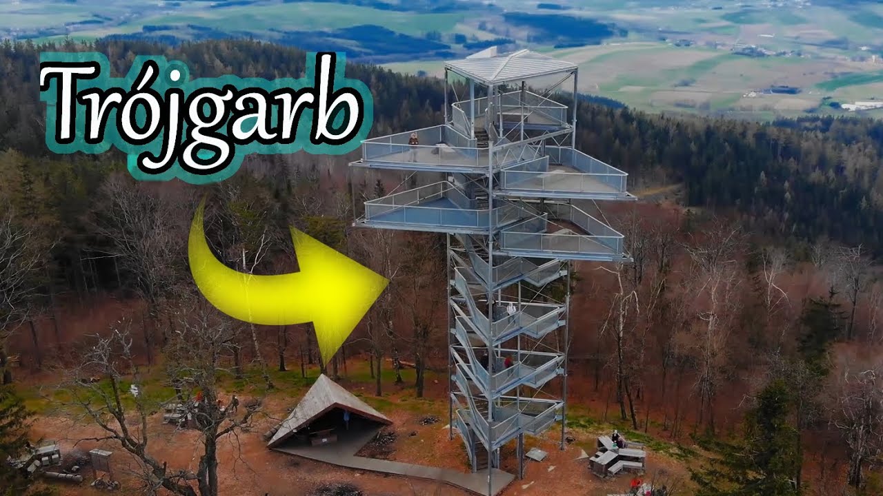 Szlak na Trójgarb 738 m n.p.m (#12)