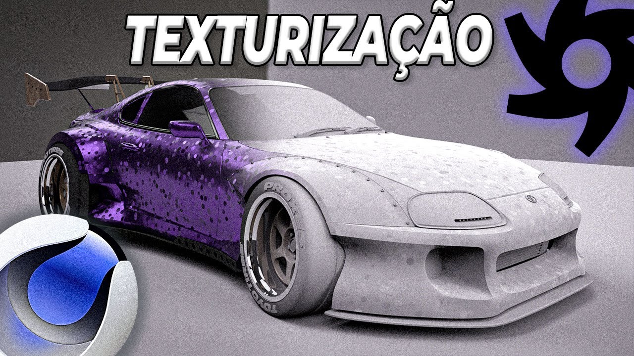 COMO Colocar TEXTURA nos OBJETOS no CINEMA4D