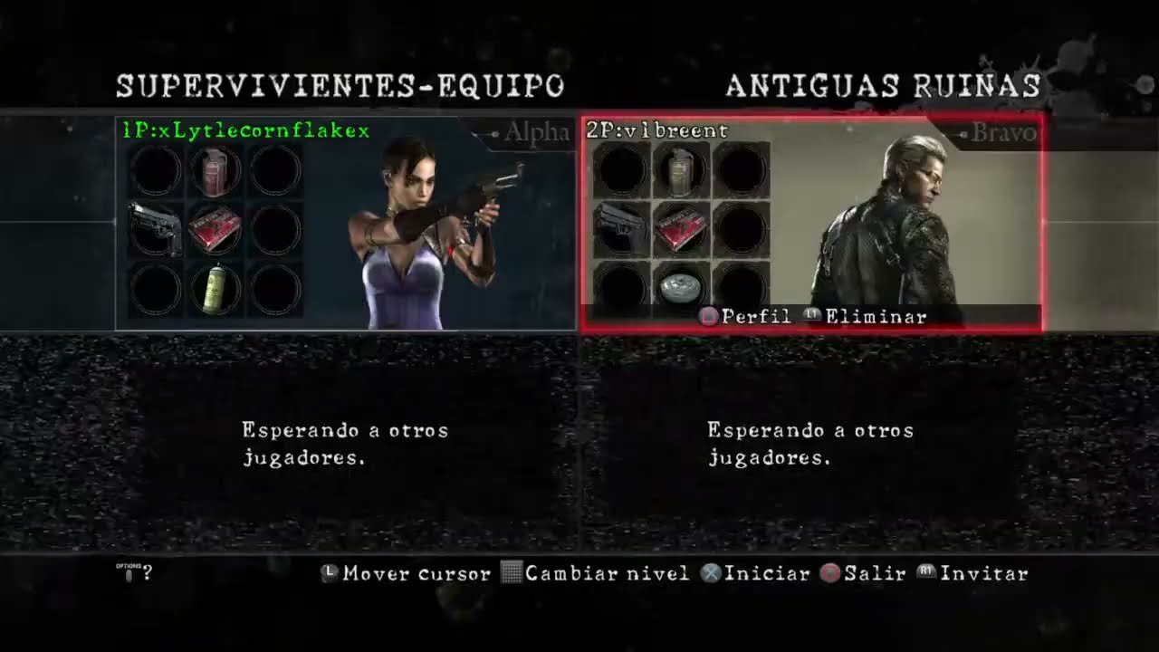 Resident Evil 5 vs Team Survivors Mode