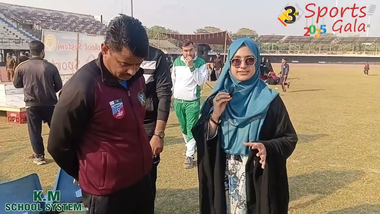 Mothers Participation|| & Chief Guest Speech||  KM School System||Sports Gala 2025||