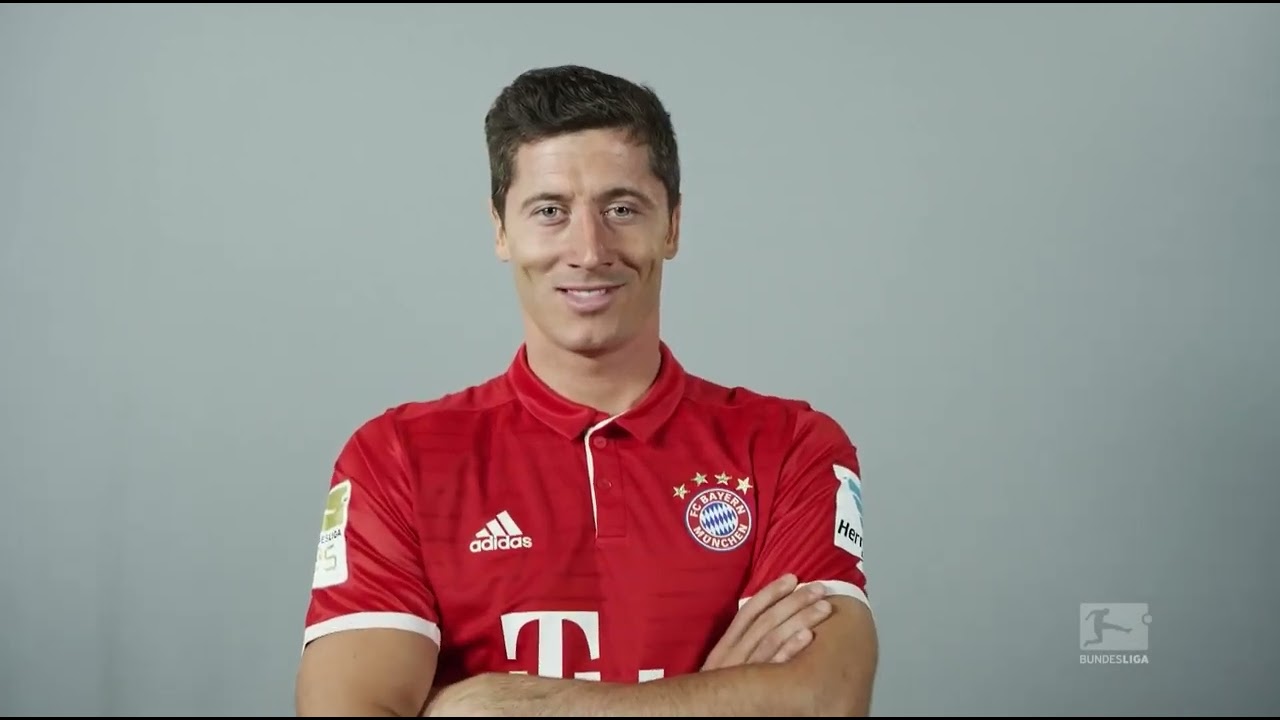 Robert lewandowski 4K free clip | Clip for Edit [NO WATERMARK]