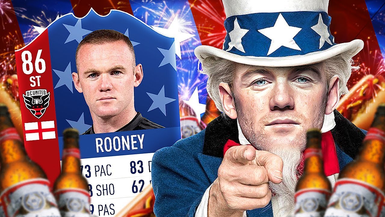 THE BEST ASSIST EVER?! INFORM DC UNITED WAYNE ROONEY MLS LEGENDS SQUAD! FIFA 18 ULTIMATE TEAM