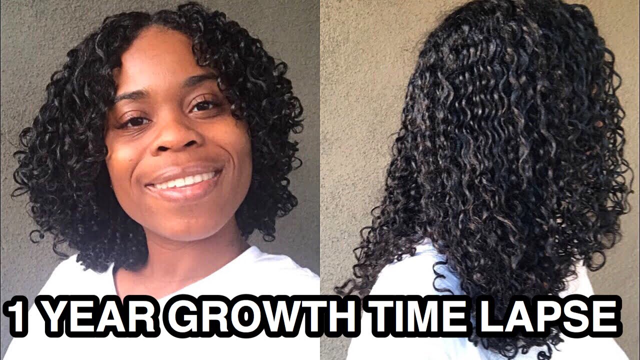 1 Year Natural Update! Texture Change, Growth Tips + Growth Time Lapse!!