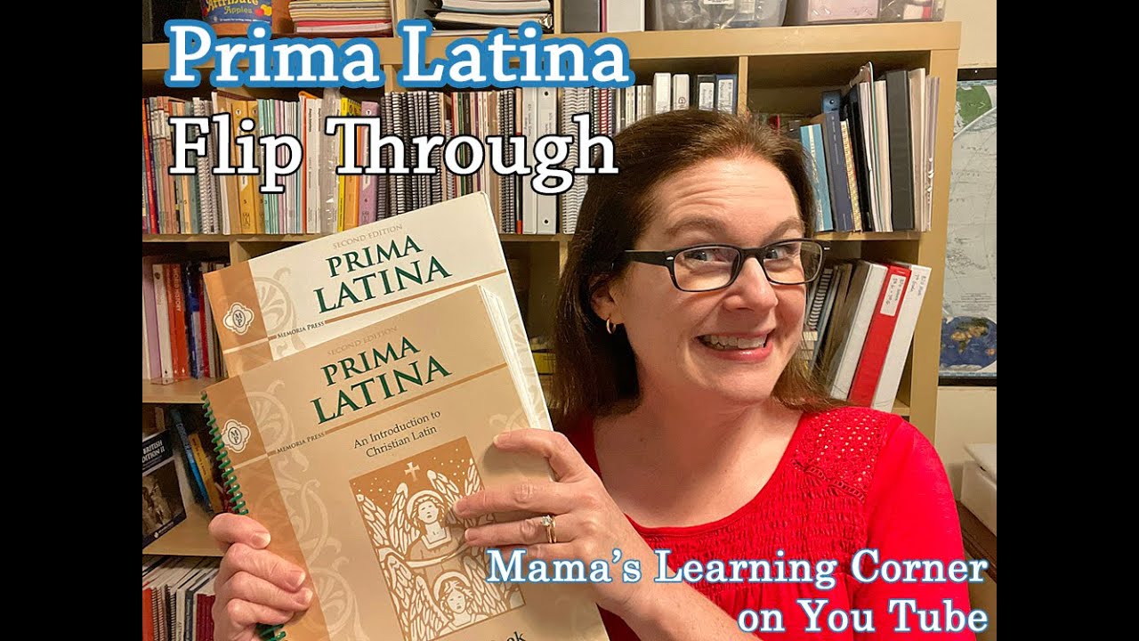 Prima Latina Flip Through Homeschool Curriculum