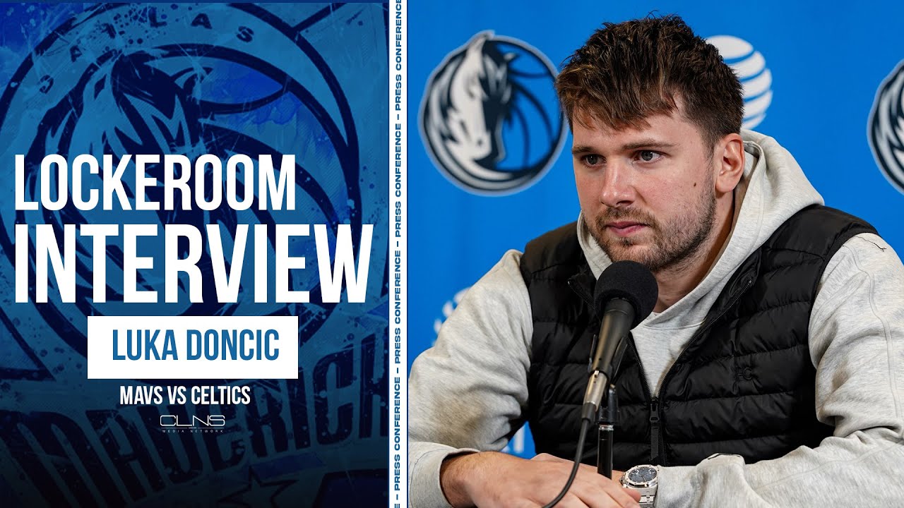 Luka Doncic: Celtics Are BEST TEAM in the NBA | Mavericks Postgame Interview
