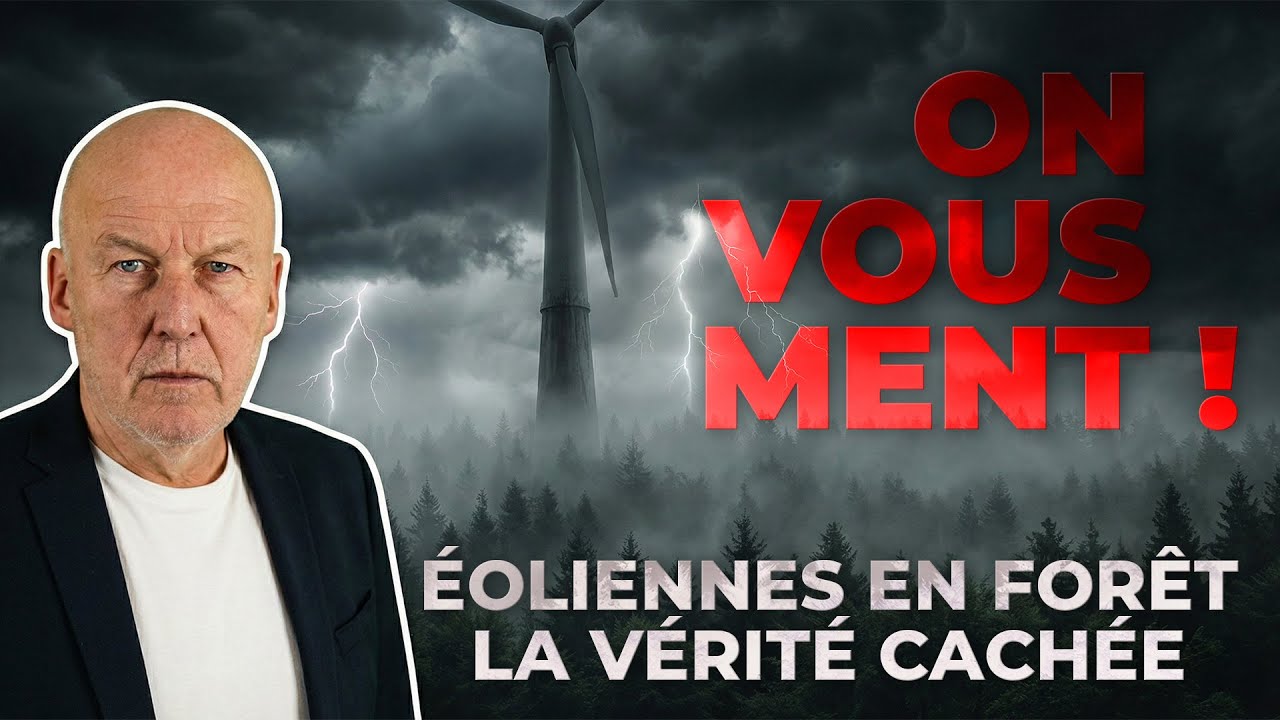 Éoliennes en Forêt : La Grande Illusion Écologique (Faits & Données)