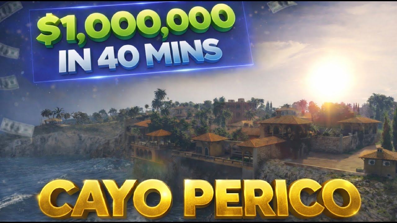 THIS Changes EVERYTHING in Cayo Perico | $1,000,000 in 35 Minutes!