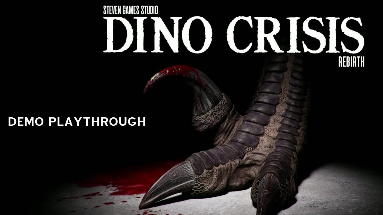Dino Crisis: Rebirth (Fan Remake) | Demo Playthrough