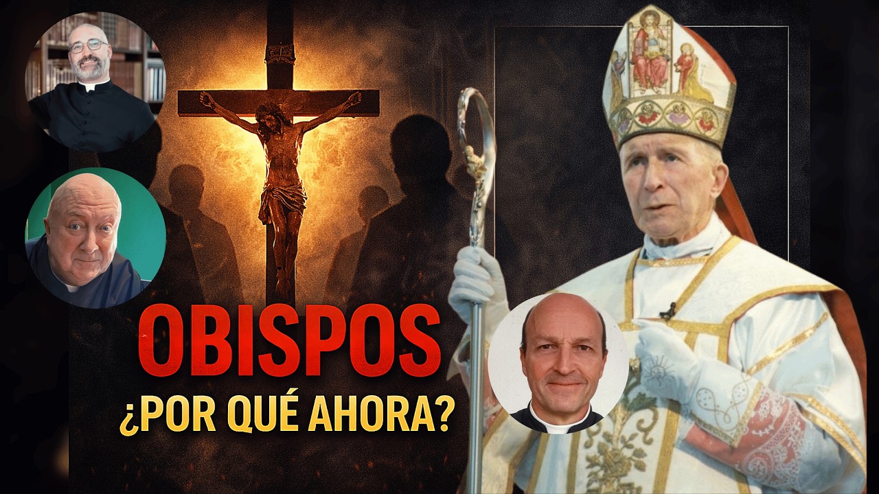 P. Zarraute - La Fraternidad San Pio X, crisis de la Iglesia Católica y la ordenación de obispos