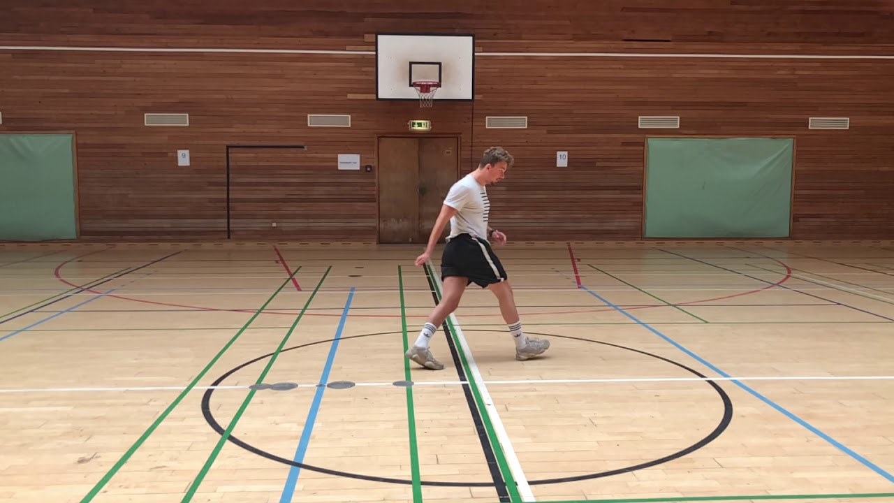 Halvtliggende vristspark