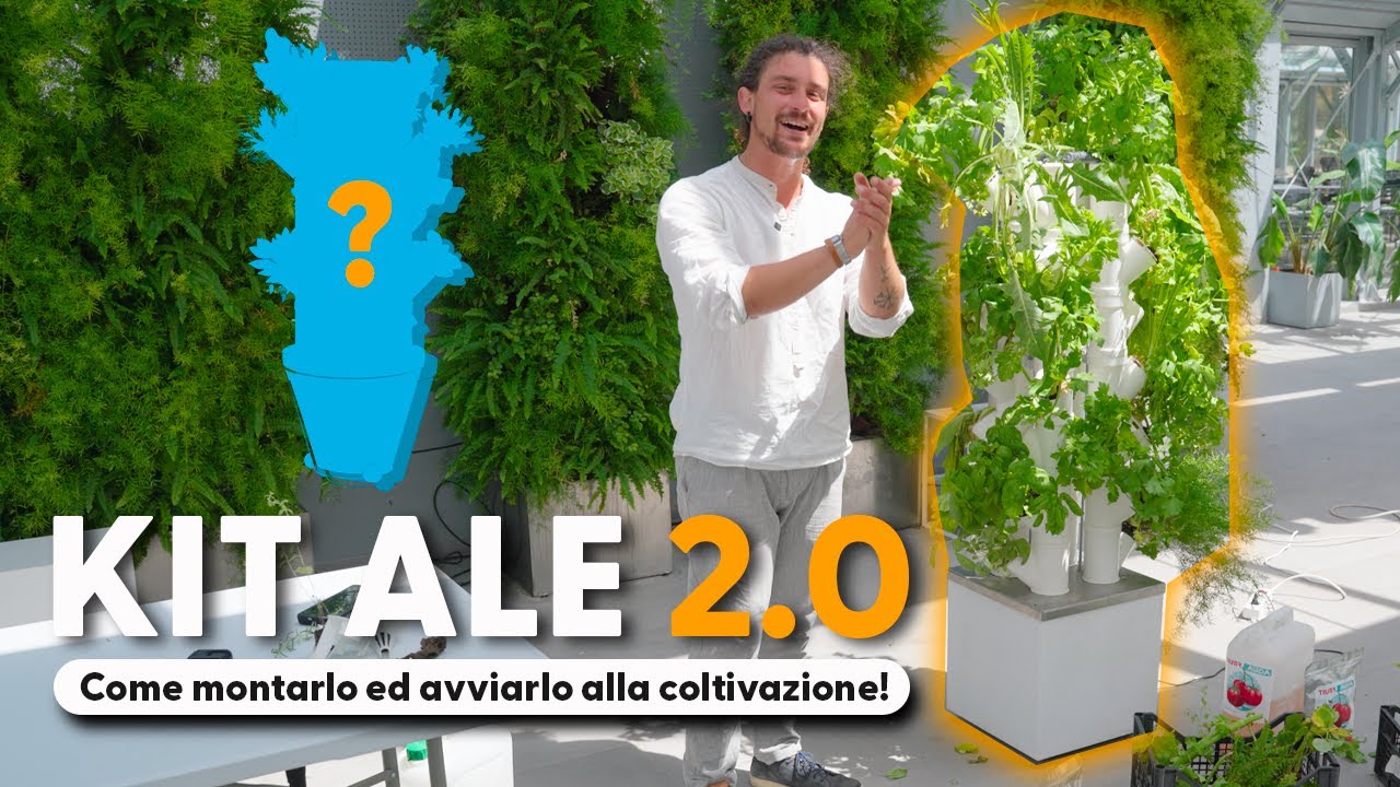 KIT ALE 2.0 🌿✨ - orto verticale in idroponica