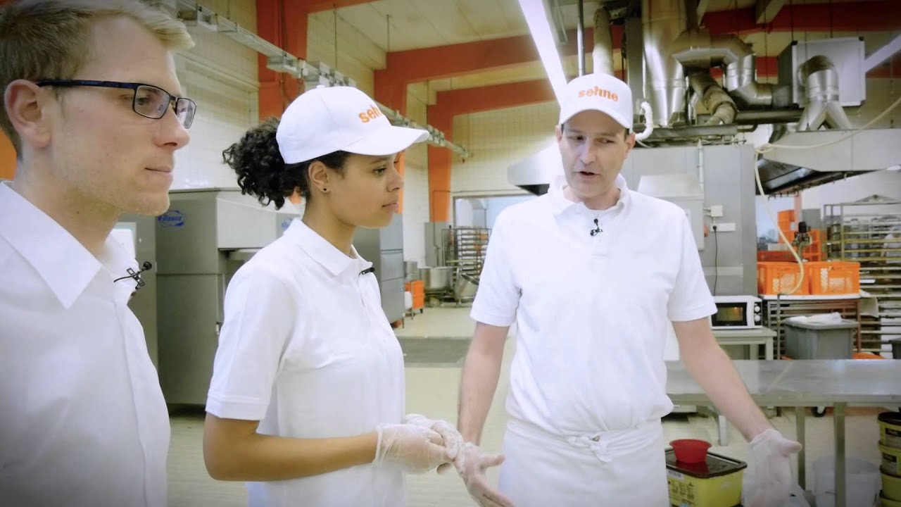 ERNSCHT TV zu Besuch bei der Familienbäckerei Sehne in Ehningen