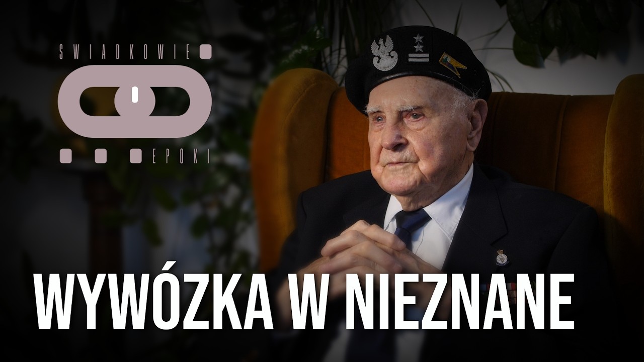 Najpierw zniknął brat, potem NKWD przyszło po nas... – Antoni Łapiński cz. 1. Świadkowie Epoki