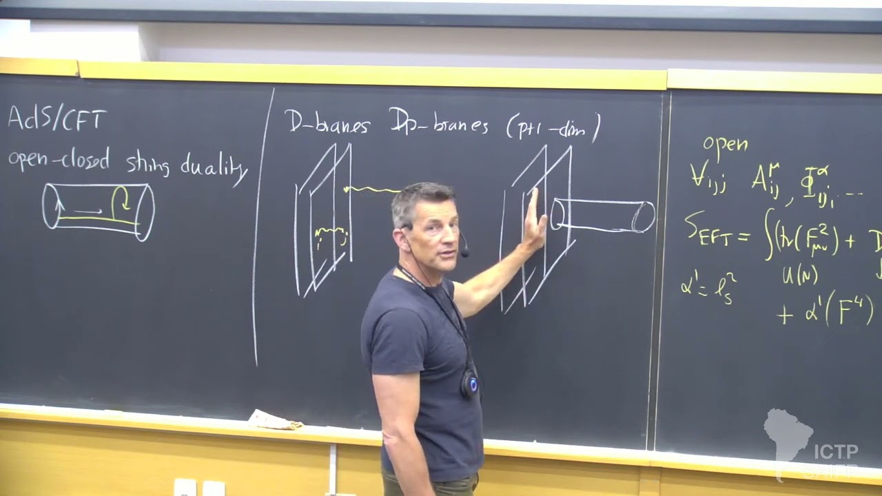 Jan de Boer: Black holes and AdS/CFT - Class 1 of 5