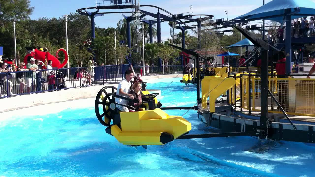 AQUAZONE Wave Racers - Legoland Florida